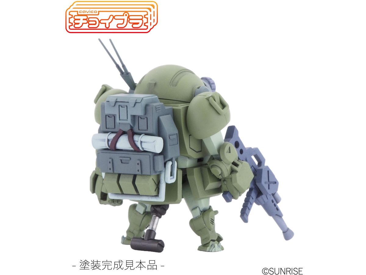 MIM-018-PZG チョイプラ スコープドッグ パラシュートザック装備型