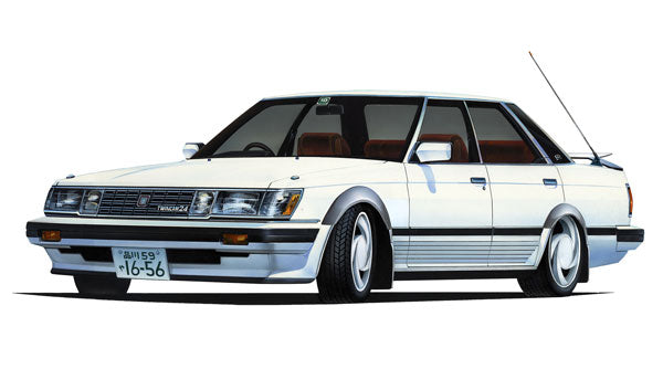 HC-10 1/24 ハイソカーシリーズ No10 マークII GX71(ハイソカーバージョン)