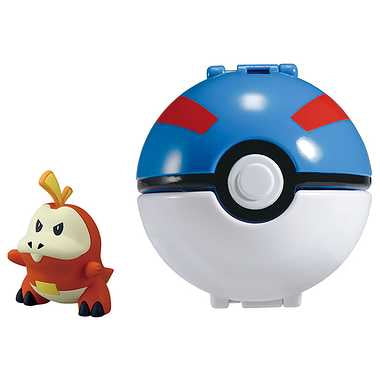 ポケットモンスター モンコレ ポケデルゼ ホゲータ(スーパーボール)