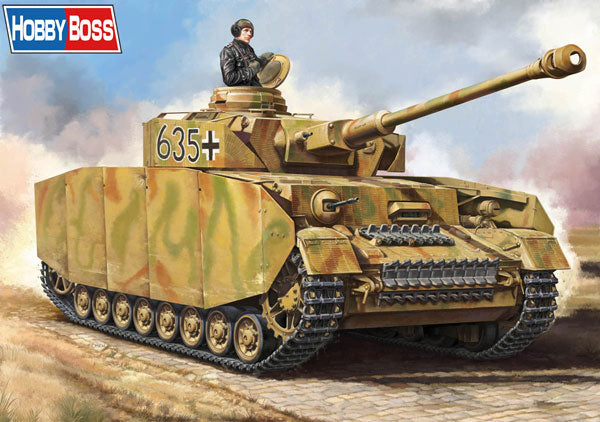 84841 HOBBY BOSS 1/48 ドイツ IV号戦車H型