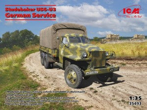 35493 ICM 1/35 ドイツ スチュードベーカー US6-U3