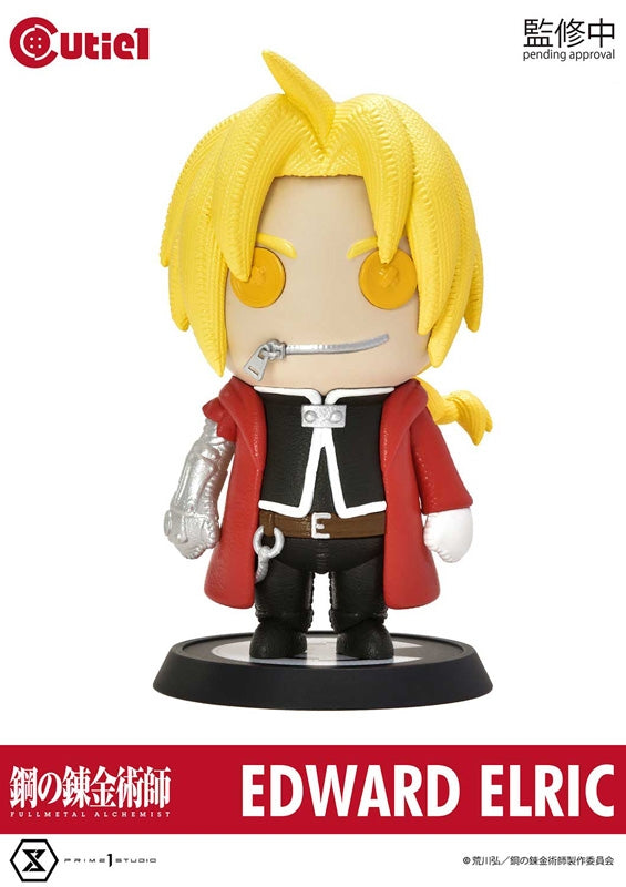 CT1-23008 キューティ1 鋼の錬金術師 FULLMETAL ALCHEMIST エドワード・エルリック