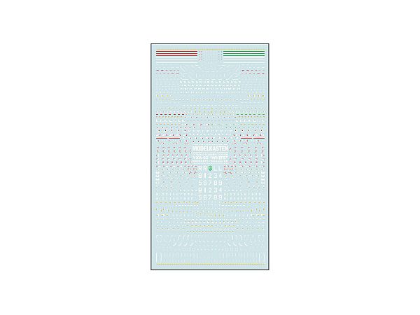 YXA-02 バリアブルエレメンツパッケージ ホワイト