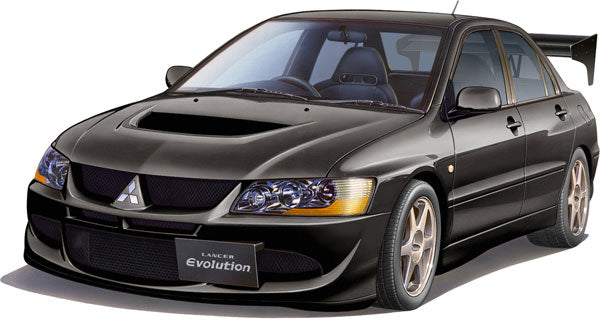 ID-322 1/24 インチアップシリーズ No322 三菱ランサーエボリューションVIII GSR(GT-Wウィング付き)