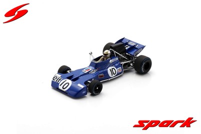 S7216 1/43 Tyrrell 001 No.10 US GP 1971 Peter Revson
