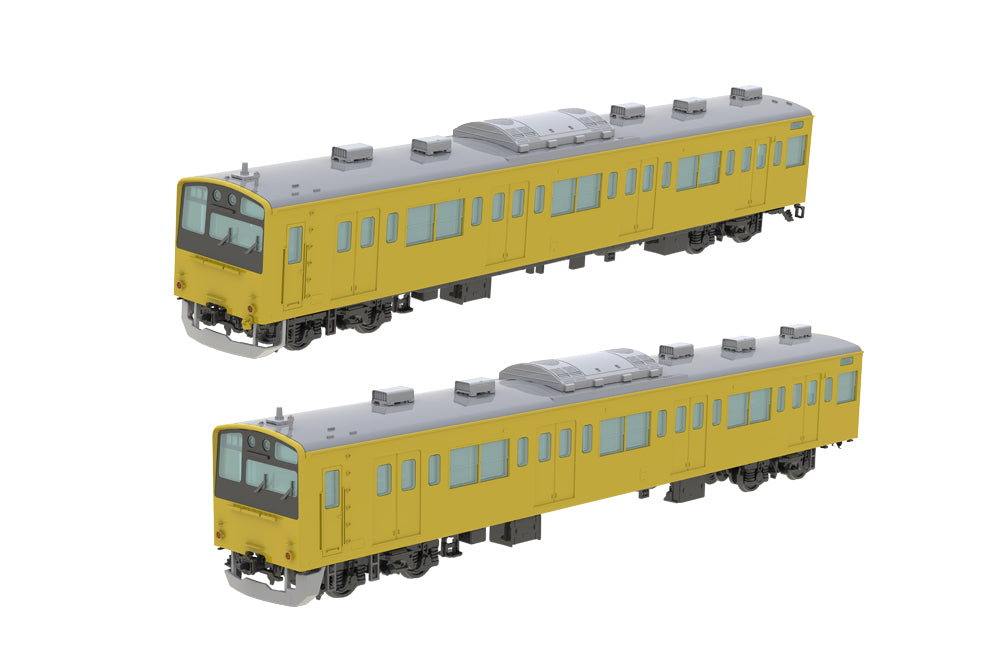 PP129 1/80スケール JR東日本201系直流電車(中央・総武援行線) クハ201・クハ200キット
