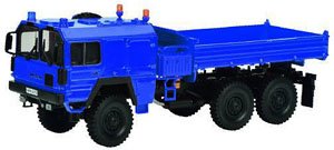 452679400 1/87 MAN Kat1、 3axle dumper、 THW
