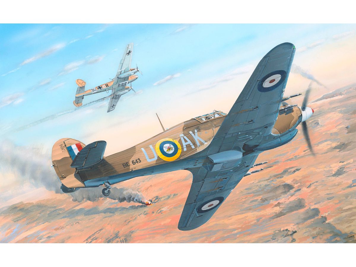 イギリス空軍 ハリケーン Mk.IIC/TROP