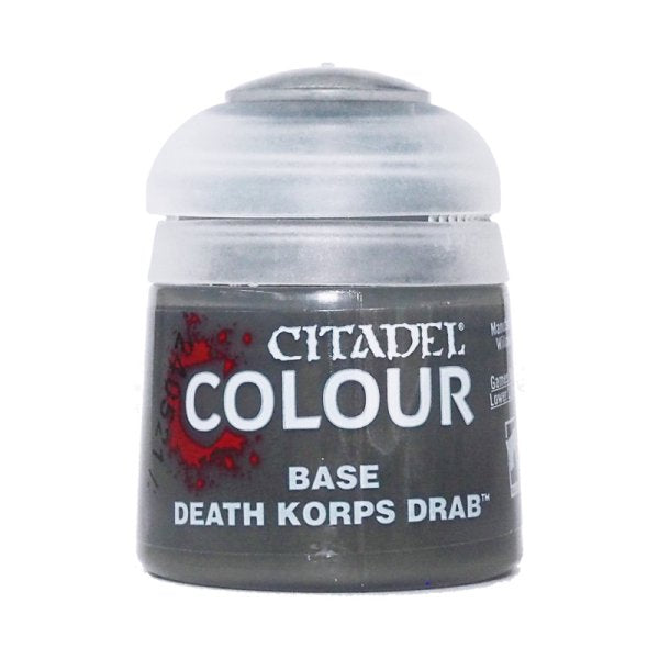 21-40 ベース:DEATH KORPS DRAB デスコーア・ドラブ