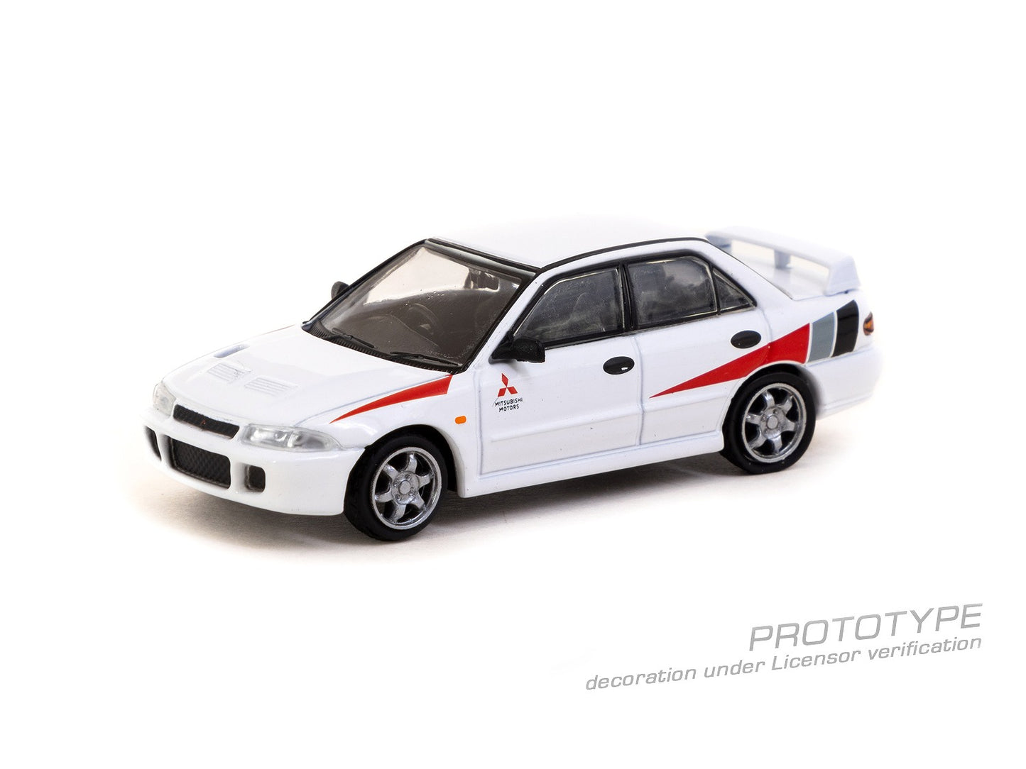 T64G-048-RS Tarmac Works 1/64 Mitsubishi Lancer RS Evolution White