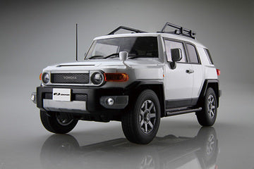 車NX-9EX-7 1/24 車NEXTシリーズ No9 EX-7 トヨタ FJクルーザー(ノンカラー)