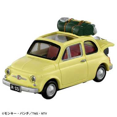 トミカプレミアムunlimited 05 ルパン三世 カリオストロの城 フィアット 500