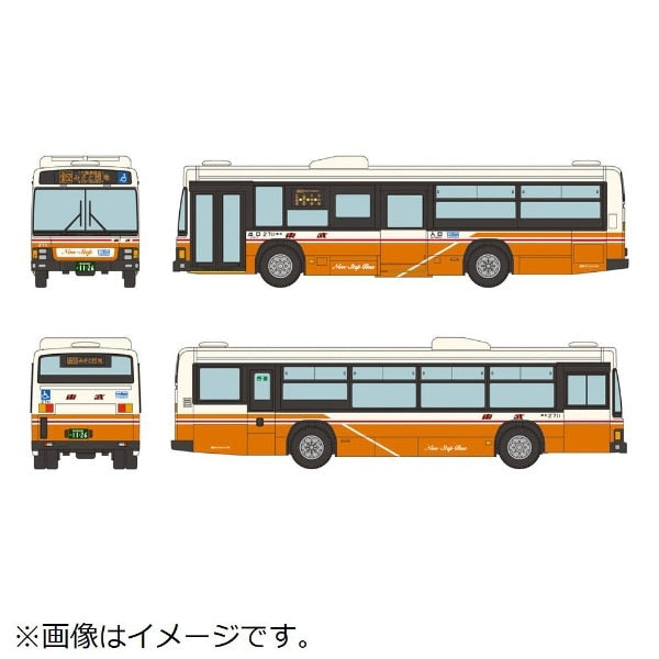 333593 ザ・バスコレクション 東武バスセントラルさよならV8エルガ