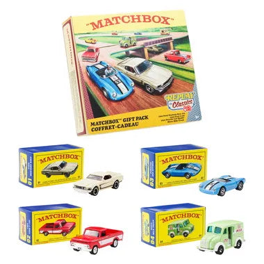 JHB37-9864 マッチボックス マテル80周年 4パック