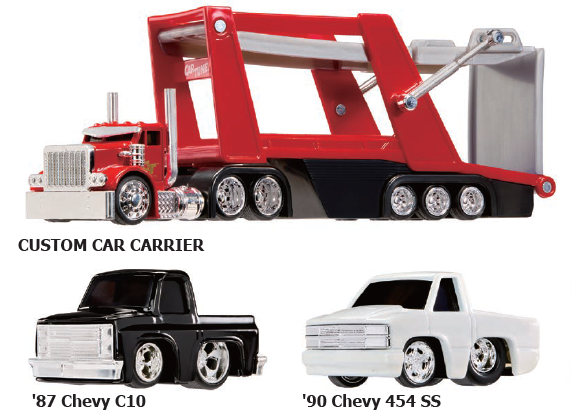 559337EUC Car TuneCUSTOM CAR CARRIER S1