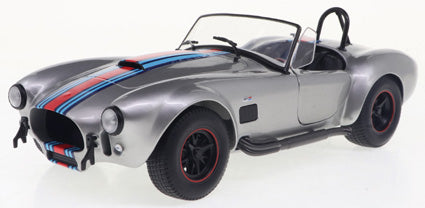 S1804913 SOLIDO 1/18 シェルビー コブラ 427 Mk.II ソリドワークス 1965 (シルバー)