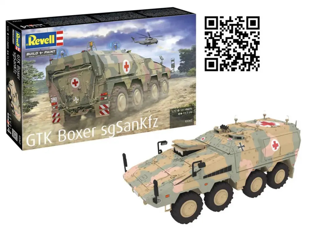 03362 ドイツレベル 1/72 GTK ボクサー sgSanKfz