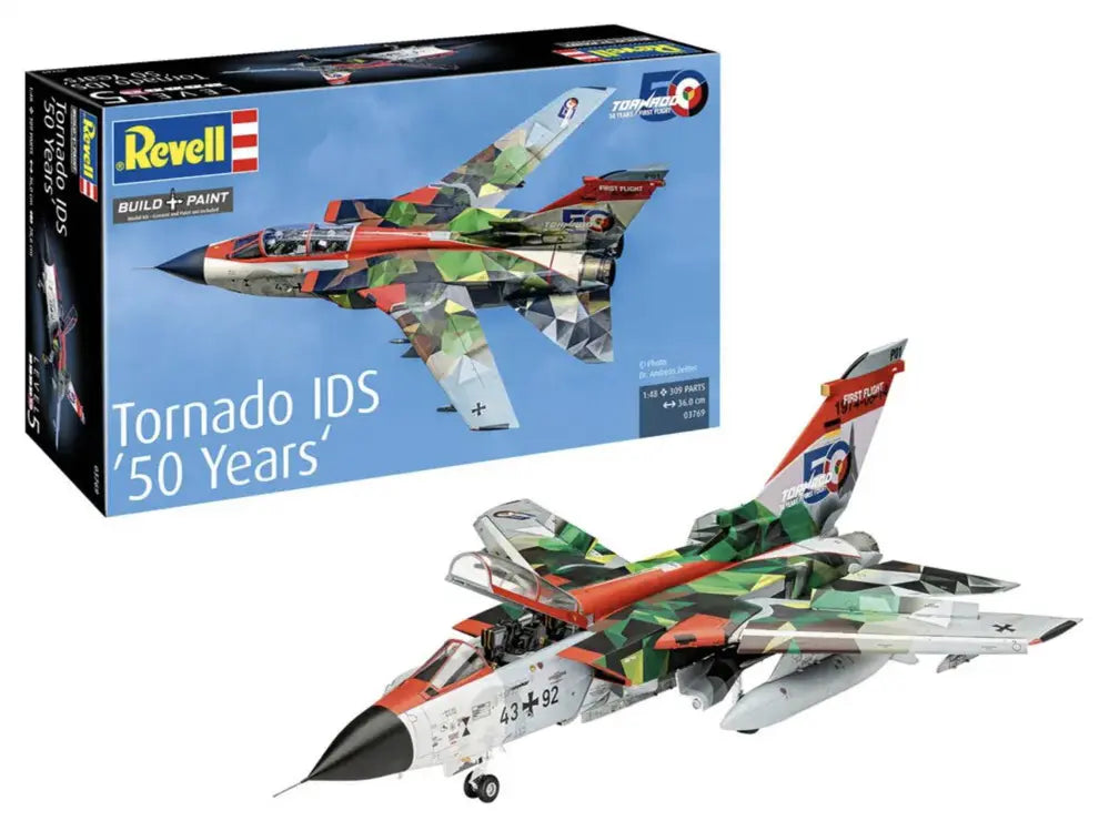 03769 ドイツレベル 1/48 パナビア トルネード IDF 50周年