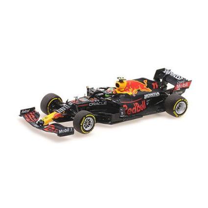 410211911 ミニチャンプス 1/43 レッド ブル レーシング ホンダ RB16B セルジオ・ペレス メキシコGP 2021