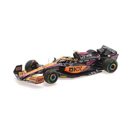 537226004 MINICHAMPS 1/43 マクラーレン F1 チーム MCL36 ランド・ノリス シンガポールGP 2022