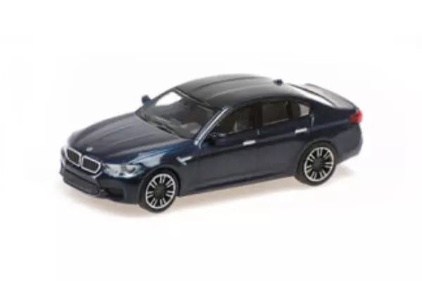 870028006 ミニチャンプス 1/87 BMW M5 -2018- ダークブルーメタリック