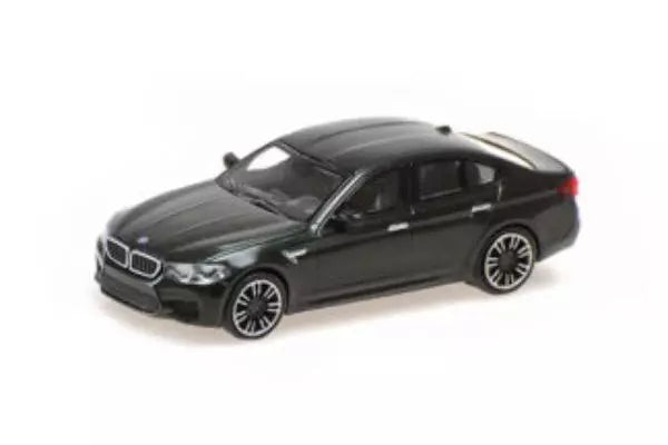 870028007 ミニチャンプス 1/87 BMW M5 -2018- グリーンメタリック