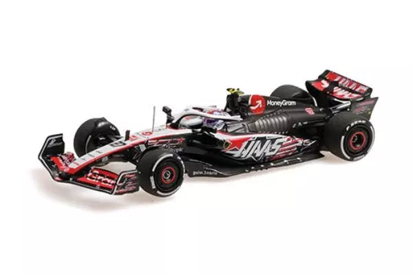 417231927 MINICHAMPS 1/43 マネーグラム ハース F1 チーム VF-23 ニコ・ヒュルケンベルグ オースティンGP 2023