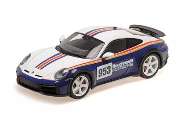 110062075 ミニチャンプス 1/18 ポルシェ 911 ダカール 2022 ラフロード