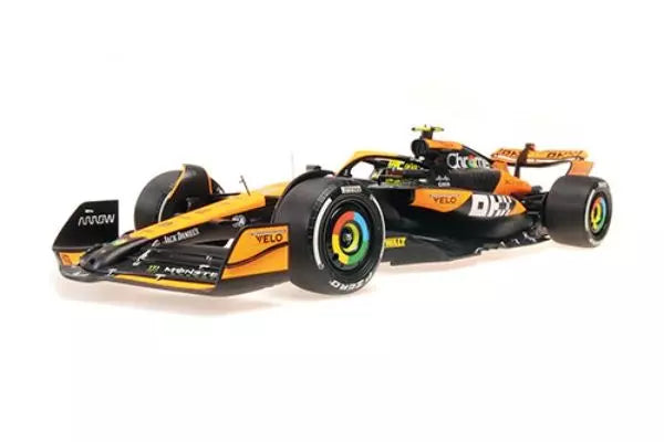 537247804 MINICHAMPS 1/12 マクラーレン F1チーム MCL38 ランド・ノリス マイアミGP 2024 ウィナー