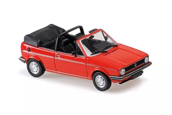 940055181 MINICHAMPS 1/43 フォルクスワーゲン ゴルフ I カブリオレ 1979 レッド