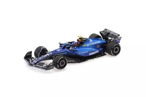 417250255 MINICHAMPS 1/43 ウィリアムズ レーシング FW47 カルロス・サインツ 中国GP 2025
