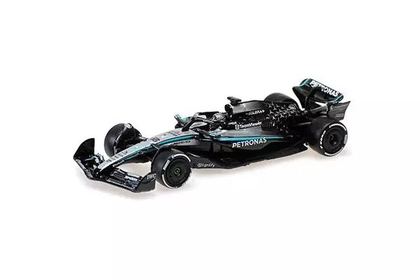 640250263 MINICHAMPS 1/64 メルセデス-AMG ペトロナス F1チーム W16 E パフォーマンス ジョージ・ラッセル 中国GP 2025 3位入賞