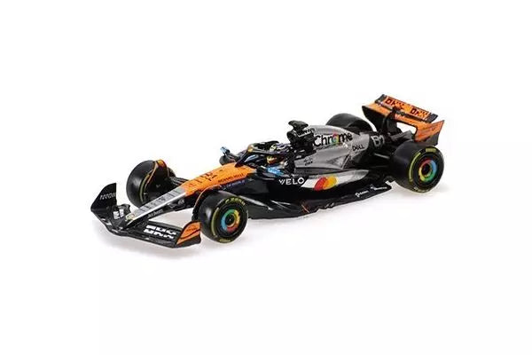 530257581 MINICHAMPS 1/64 マクラーレン F1チーム MCL39 オスカー・ピアストリ イギリスGP 2025 2位入賞