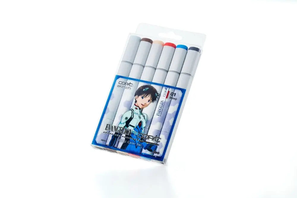 EVANGELION×COPIC Shinji Color Set