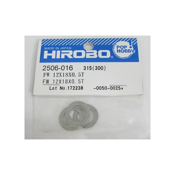 M2506016 FW 12X18X0.5T