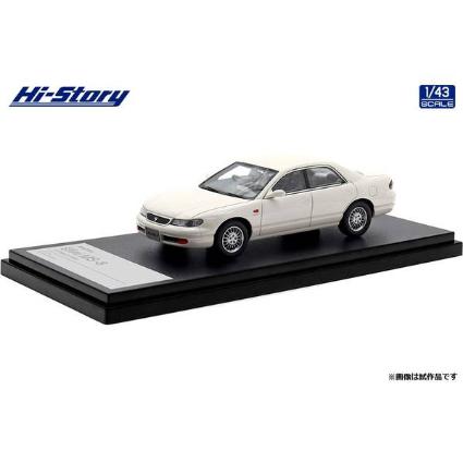 HS456WH Hi-Story 1/43 MAZDA εfini MS-8 2.5 Type X (1992) シグナスホワイト