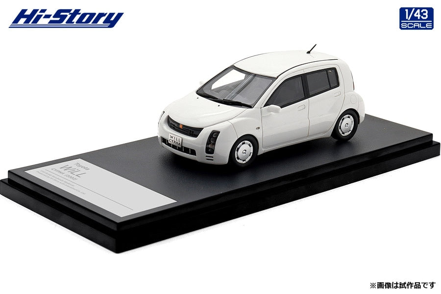 HS481WH Hi-Story 1/43 Toyota WiLL CYPHA (2002) SIRO