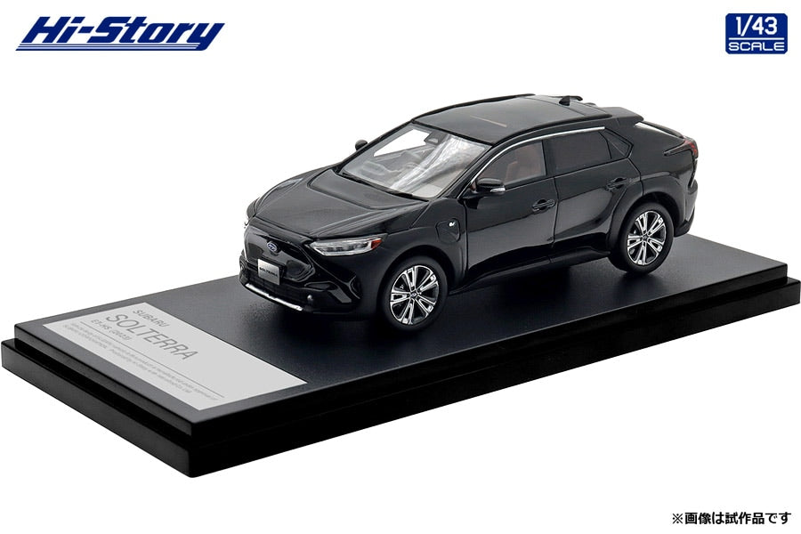 HS503BK Hi-Story 1/43 SUBARU SOLTERRA ET-HS (2023) ブラック