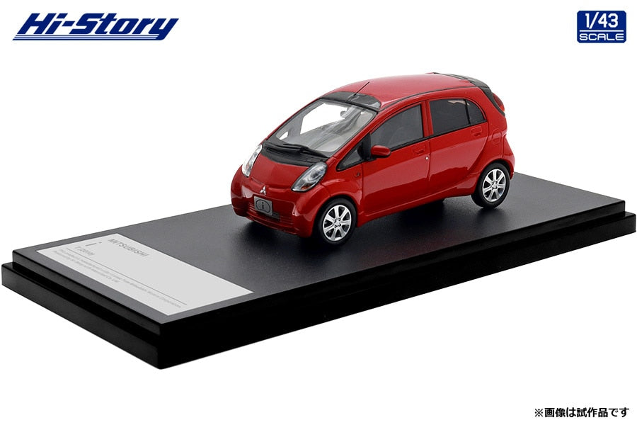 HS508RE Hi-Story 1/43 MITSUBISHI i T (2010) レッドソリッド