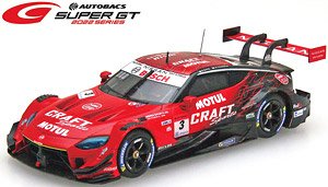 45813 EBBRO 1/43 CRAFTSPORTS MOTUL Z SUPER GT GT500 2022 No.3