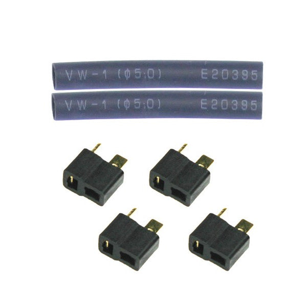 2711LP トップレーシング 2Pコネクター (メス4pcs.)