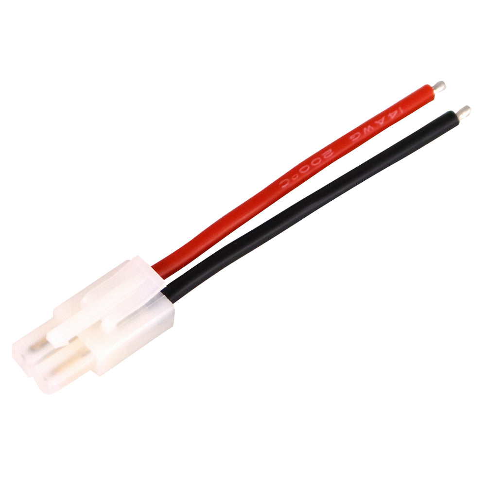 1104U (S10)7.2Vコネクター・14Gコード付A(オス1pcs)