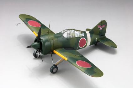 48994 1/48 B-339 バッファロー 日本陸軍 w/整備情景セット1(整備兵フィギュア&ナノ・アヴィエーションシートベルト+タミヤ製飛行機)