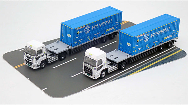 331230 トレーラーコレクション NX 日本通運 31ftコンテナトレーラー 2台セットA