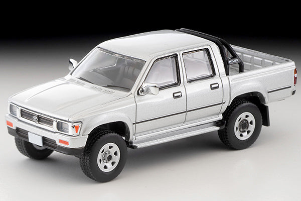 LV-N256c トヨタ ハイラックス4WD ピックアップ ダブルキャブ SSR(銀)91年式
