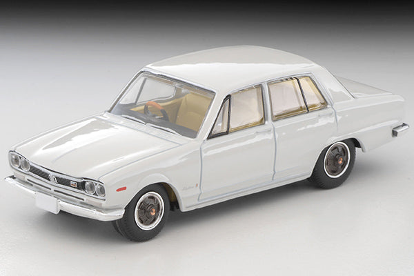 LV-163c 日産 スカイライン 2000 GT‐X (白) 72年式