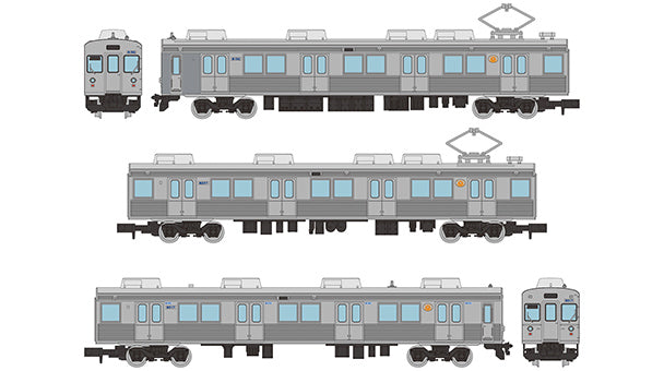 335191 鉄道コレクション 伊豆急行8000系(TA-7編成・無ラッピング車両)3両セットF