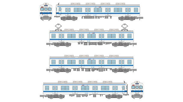 335313 鉄道コレクション 東武鉄道8000型初期修繕車8127編成4両セット