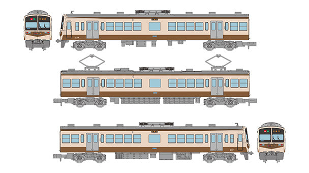 335412 鉄道コレクション 秩父鉄道6000系旧300系リバイバルカラー3両セット