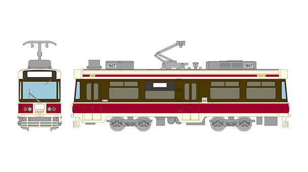 335580 鉄道コレクション 長崎電気軌道1500A形1507号
